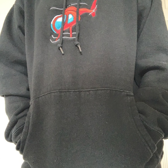 Tony Lopez official merchandise helicopter hoodie - Picture 4 of 5